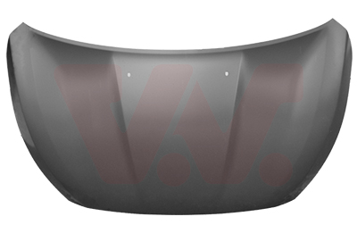 Capot moteur, à peindre, modèle à partir de 04/2016