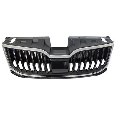 Grille de calandre, noire brillante