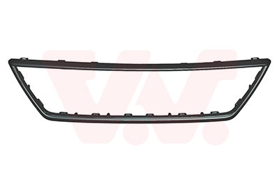 Contour de grille de calandre, noir