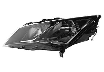 Phare avant gauche, lampe h7 h7, avec feu de jour led