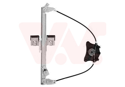 Mécanisme de lève-vitre arrière gauche, sans moteur, électrique, modèle 4/5 portes