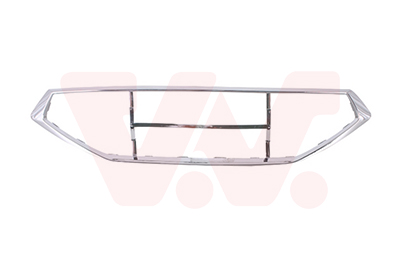Contour de grille de calandre, chromé