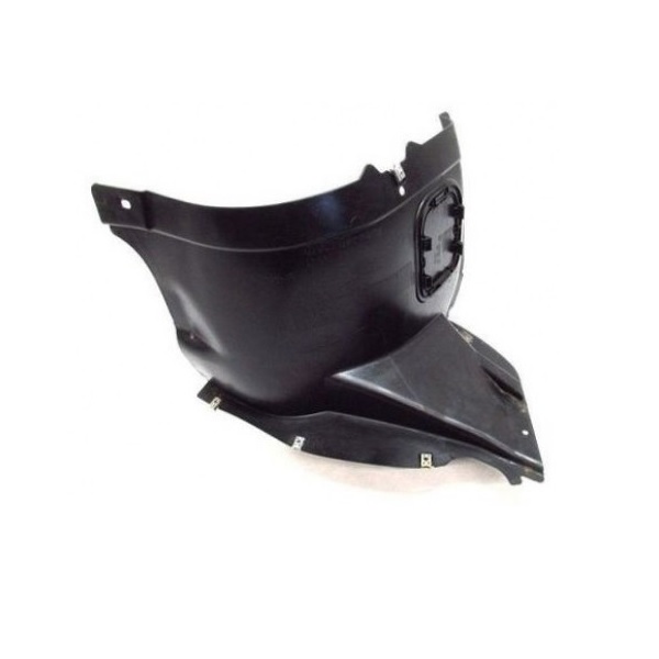 Pare-boue plastique d'aile avant droite, partie avant