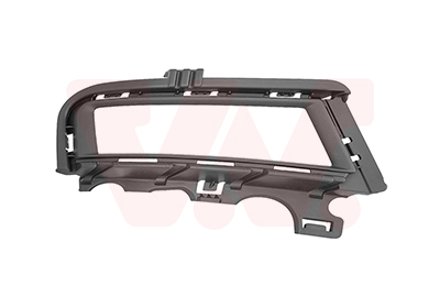 Grille de pare-chocs avant droite, avec emplacement antibrouillard, modèle comfortline