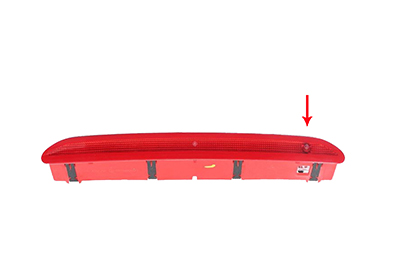 Feu de stop, led, rouge