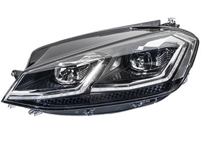 Phare avant gauche, led