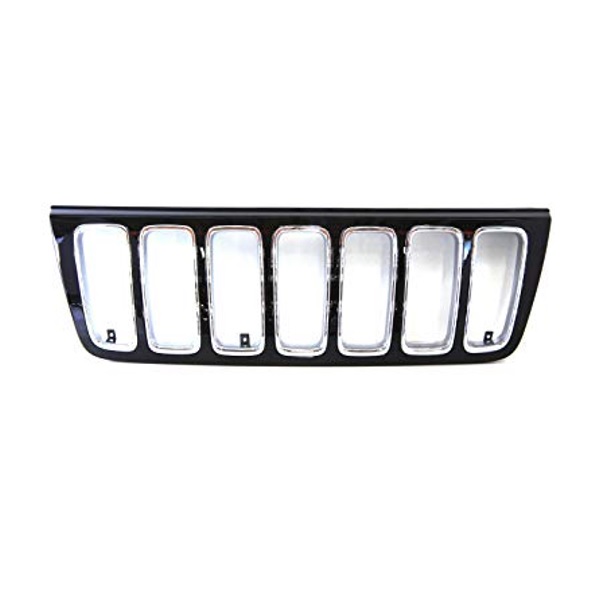 Grille de calandre, chromée