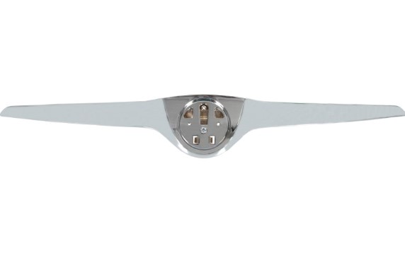 Enjoliveur grille de calandre supérieure, chromée