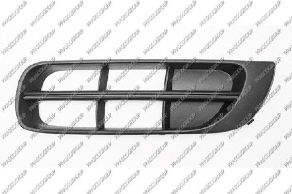 Grille de pare-chocs avant gauche, sans antibrouillard