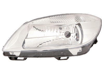 Phare avant gauche, lampe h4