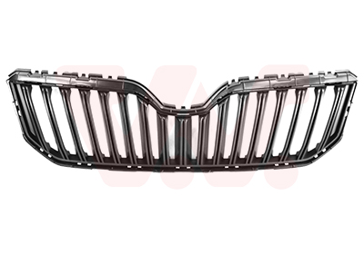 Grille de calandre, avec moulure chromée