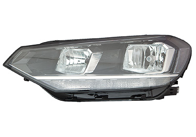 Phare avant gauche, lampe h7/h7