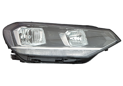 Phare avant droit, lampe h7/h7