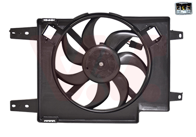 Cadre avec hélice et moteur ventilateur, modèle 2.5 / 3.0 / 3.2