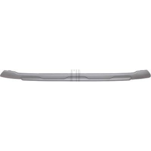 Spoiler de pare-chocs avant, argent mat, modèle stepway