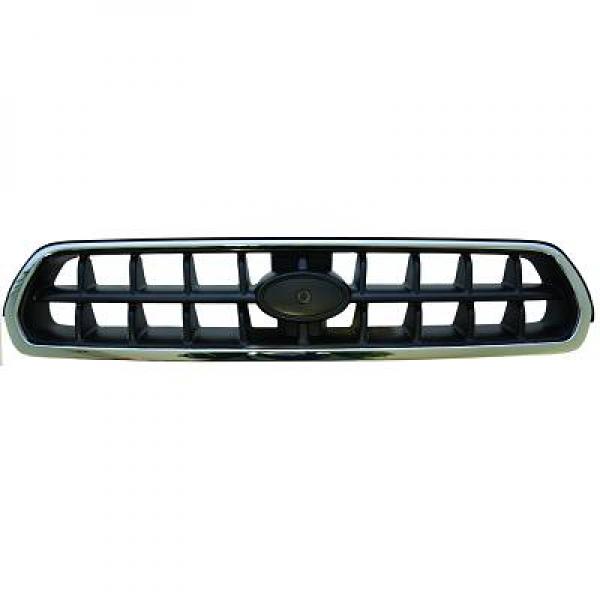 Grille de calandre, chromée