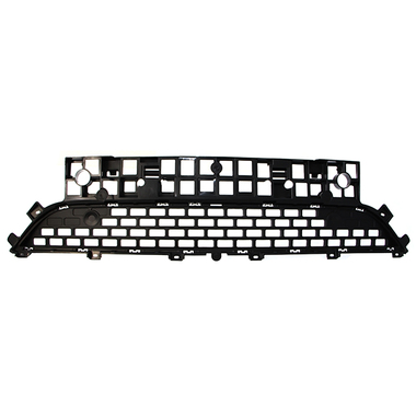Grille de pare-chocs avant inférieure, modèle sans assistant de freinage, sans emplacements radars