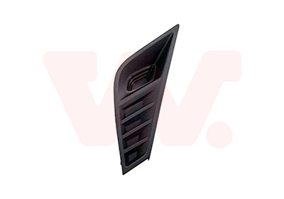 Grille de pare-chocs avant droite, sans emplacement antibrouillard