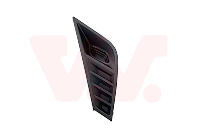 Grille de pare-chocs avant gauche, sans emplacement antibrouillard