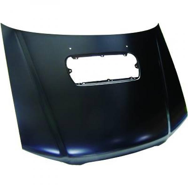 Capot moteur, a peindre, avec trou