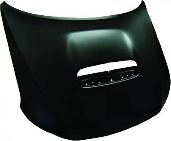 Capot moteur, a peindre, avec trou