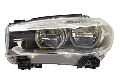Phare avant gauche, led, avec feux directionnels