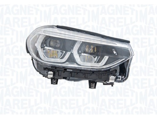 Phare avant gauche, led adaptif