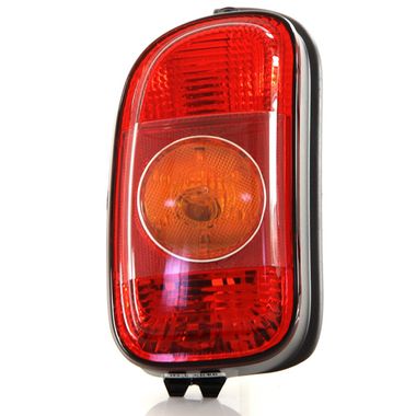 Feu arrière gauche, clignotant orange, modèle clubman
