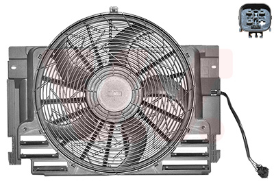 Cadre hélice avec moteur ventilateur, modèle 3.0 i/ 4.4 i/ 4.6 is / 4.8 is
