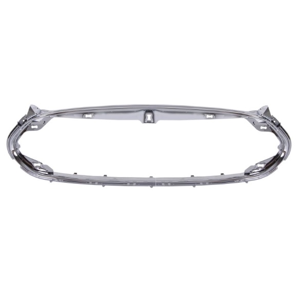 Contour grille de pare-chocs avant, chromé