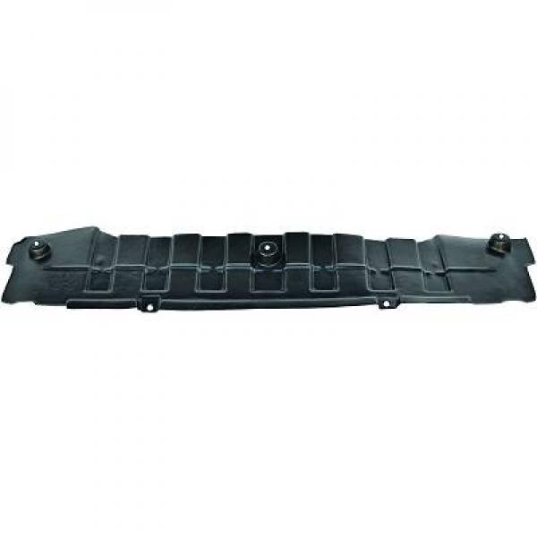 Cache sous moteur, centrale