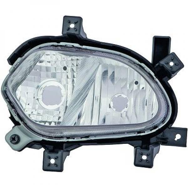 Feu antibrouillard avant gauche, led