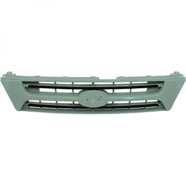 Grille de calandre, a peindre, avec motif