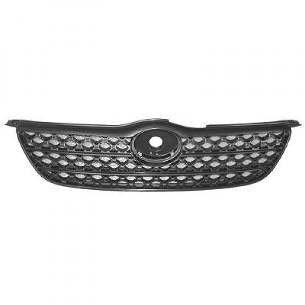 Grille de calandre, noire