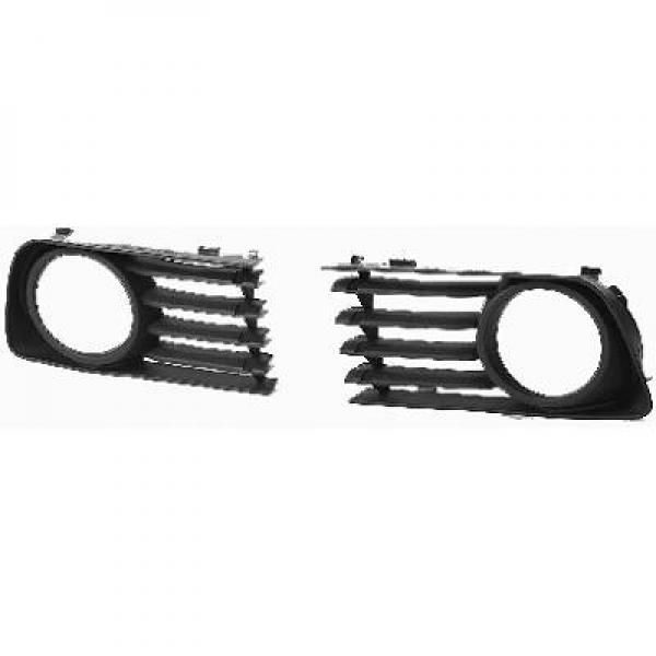Grille de pare-chocs avant, gauche, avec emplacement antibrouillard