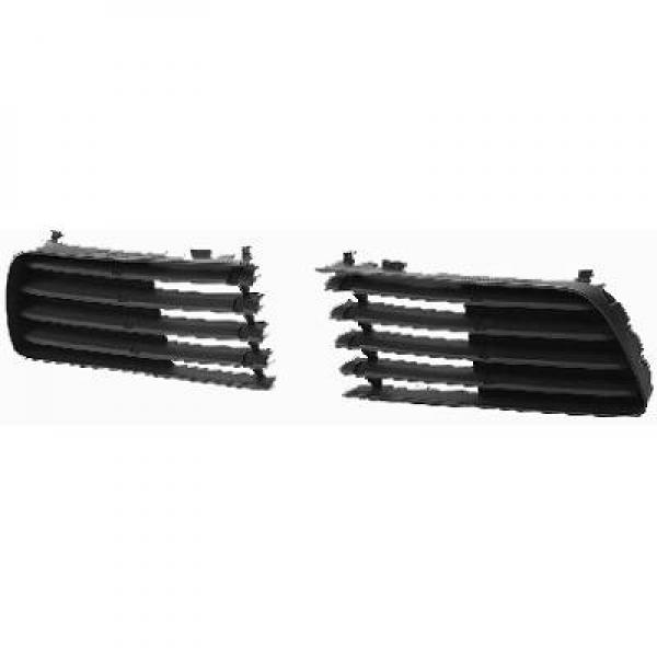 Grille de pare-chocs avant, droite, sans emplacement antibrouillard