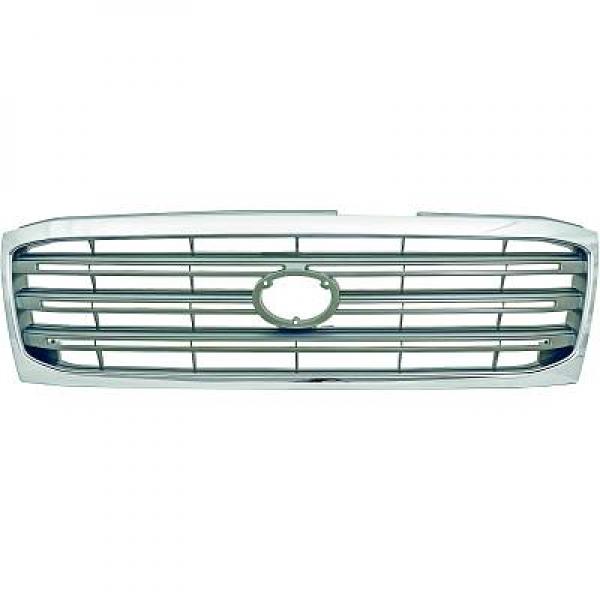 Grille de calandre, chromée/argent