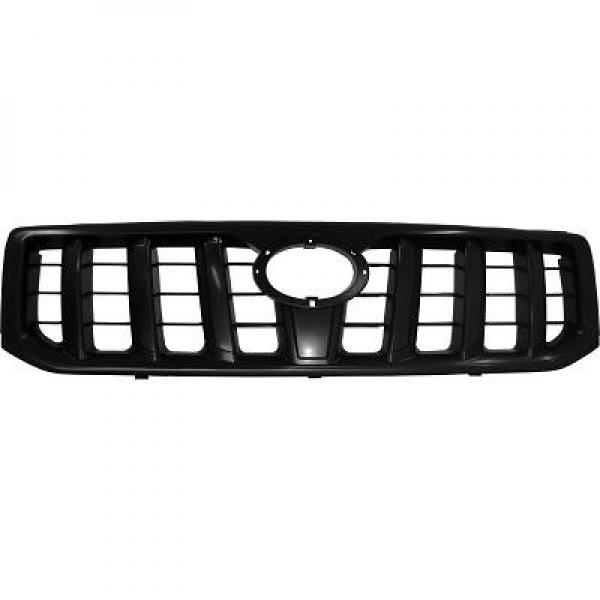 Grille de calandre, noire