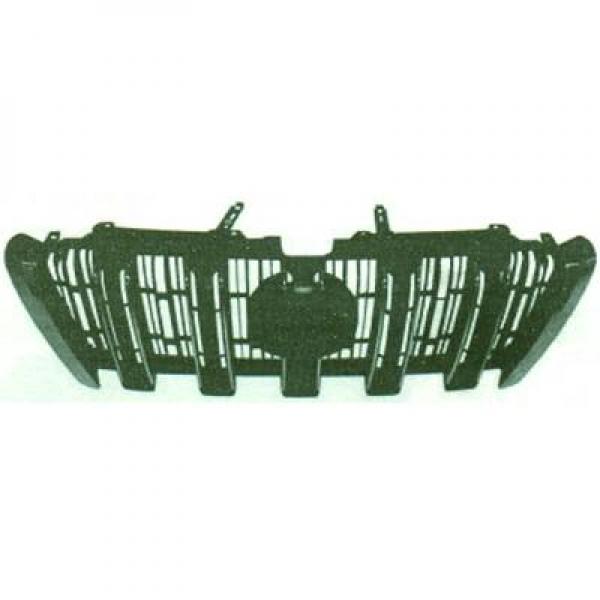 Grille de calandre, noire/chromée