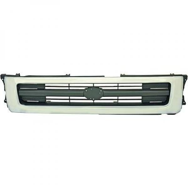 Grille de calandre, argent