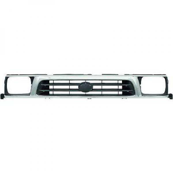 Grille de calandre, chromée, modèle 2 wd