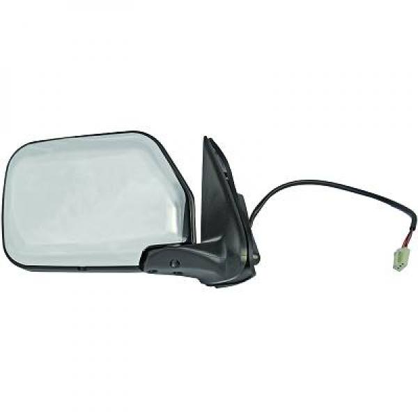 Rétroviseur gauche, chromée, électrique, modèle 2wd