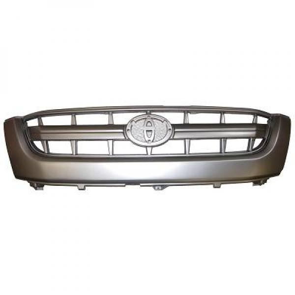 Grille de calandre, grise, modèle 4wd