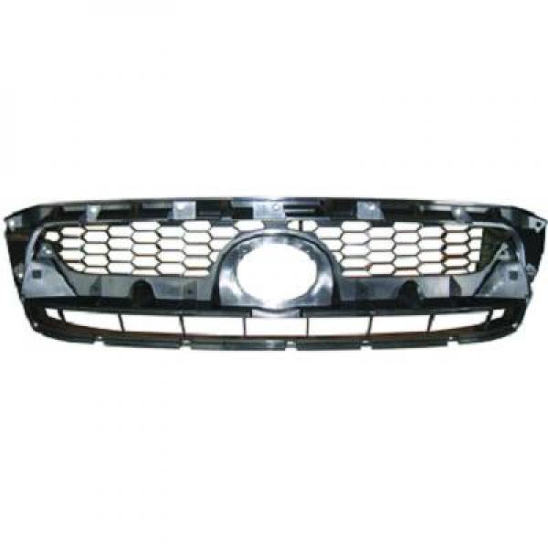 Grille de calandre, noire, modèle double cabine