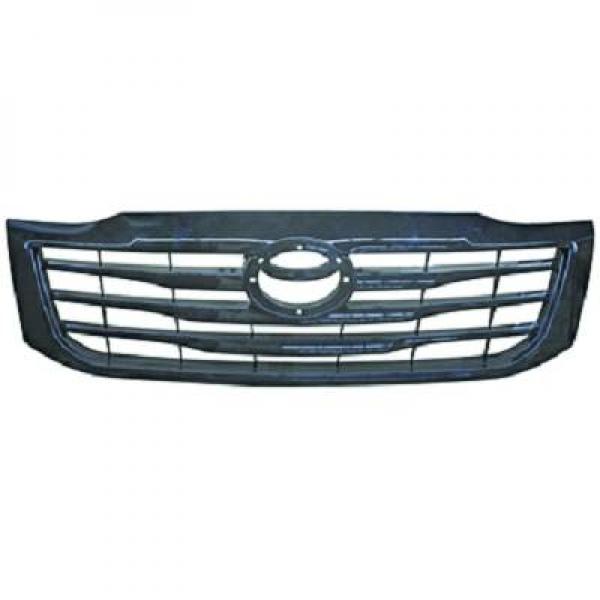 Grille de calandre, noire