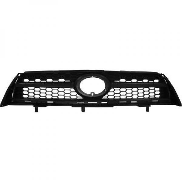Grille de calandre, noire