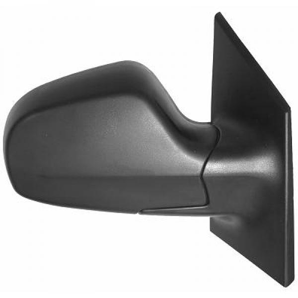 Rétroviseur droit, noir, électrique