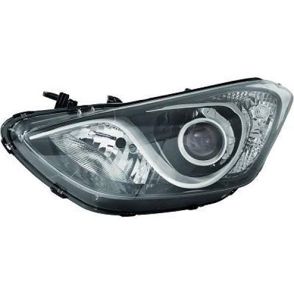 Phare avant droit, lampe h7/h7, modèle jusque 02/2015