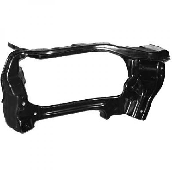 Tôle support de phare avant droit