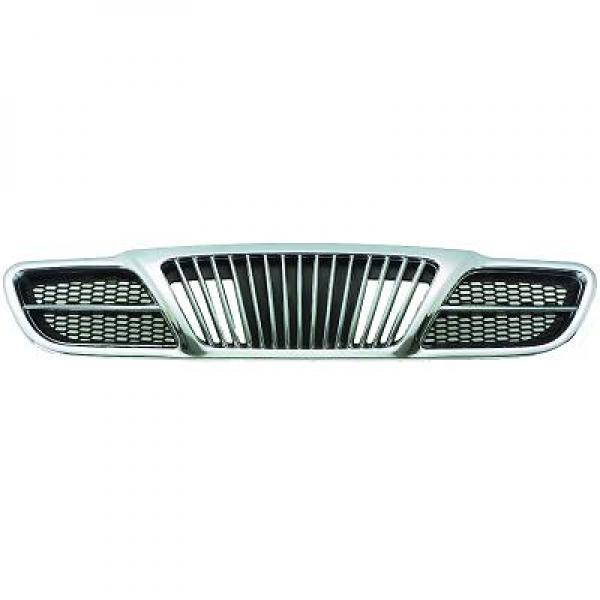Grille de calandre, chromée